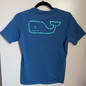 Boys Blue Vinyard Vines t-shirt - Size M (12-14)
